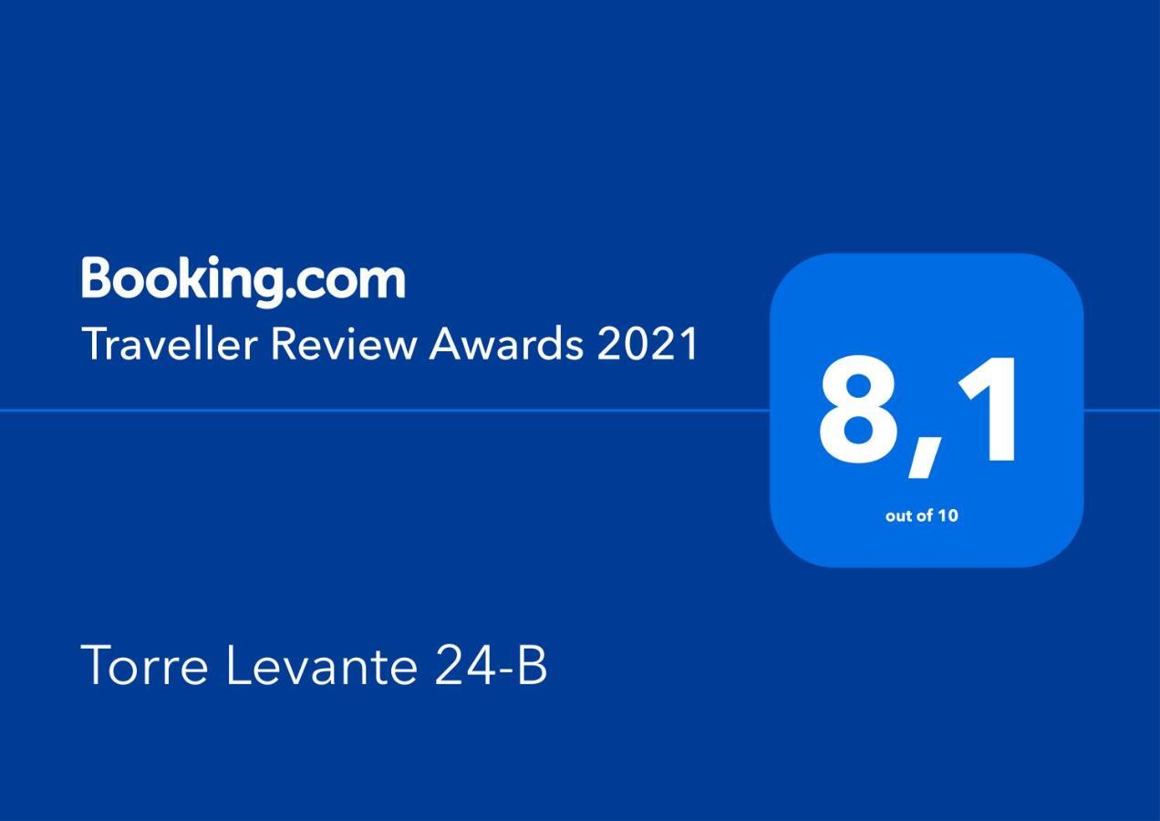 Torre Levante 24-B Levante Beach Бенидорм Екстериор снимка