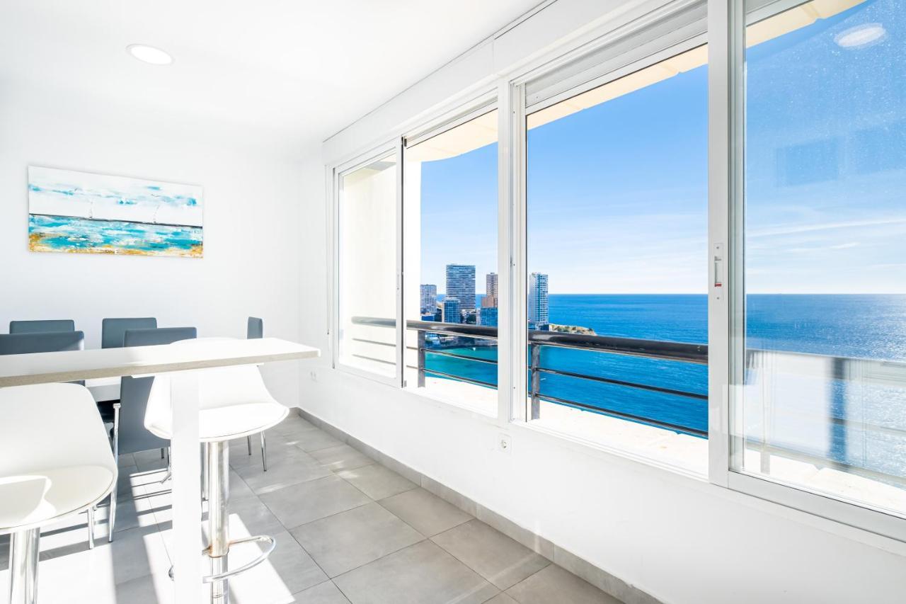 Torre Levante 24-B Levante Beach Бенидорм Екстериор снимка