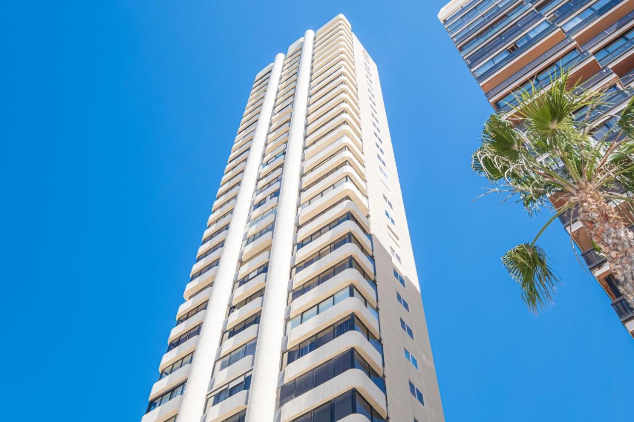 Torre Levante 24-B Levante Beach Бенидорм Екстериор снимка