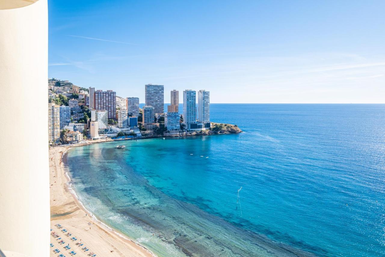 Torre Levante 24-B Levante Beach Бенидорм Екстериор снимка