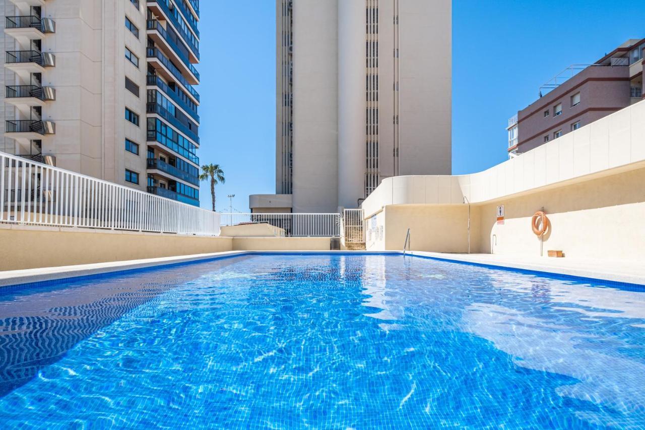 Torre Levante 24-B Levante Beach Бенидорм Екстериор снимка