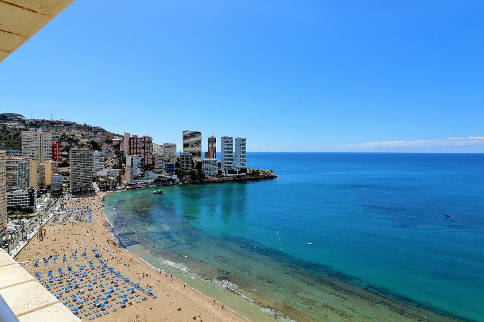 Torre Levante 24-B Levante Beach Бенидорм Екстериор снимка